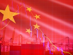 China markets down, demand declining