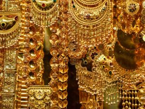 Gold prices in Dubai