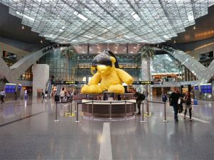 Louis Vuitton opens 1st airport lounge in Qatar