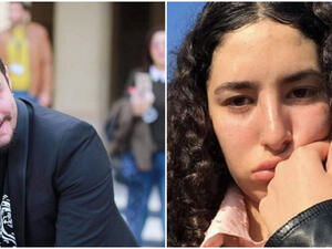 أحمد الفيشاوي وابنته