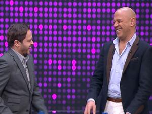 محمد هنيدي وأشرف عبد الباقي