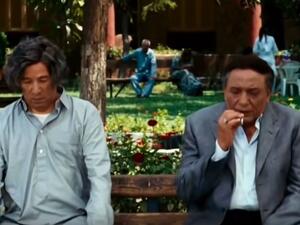 عادل إمام والراحل سعيد صالح في فيلم "زهايمر"