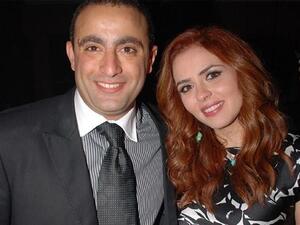 أحمد السقا وزوجته مها الصغير