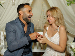 أحمد فهمي وهنا الزاهد