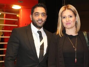 أحمد فلوكس وطليقته هنا شيحة