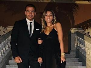 عمرو دياب ودينا الشربيني