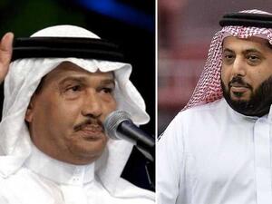 تركي آل الشيخ ومحمد عبده