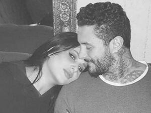 أحمد الفيشاوي وزوجته ندى الكامل