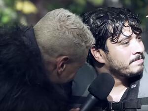 مصطفى حجاج في "رامز في الشلال"