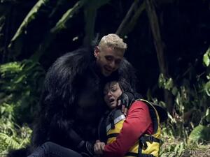 بشرى في "رامز في الشلال"