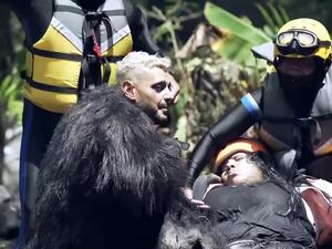 شيماء سيف في "رامز في الشلال"