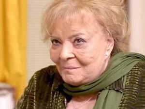 الفنانة نادية لطفي