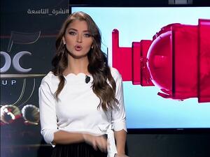 هبة حيدري مذيعة قناة إم بي سي