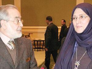 حسن يوسف وزوجته شمس البارودي