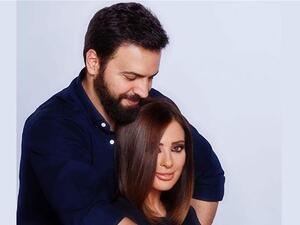 تيم حسن وزوجته وفاء الكيلاني