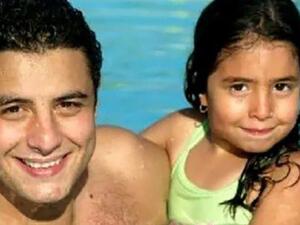 أحمد الفيشاوي وابنته