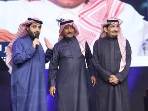 ناصر القصبي وعبد الله السدحان