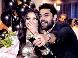 هيفاء وهبي ومدير أعمالها محمد الوزيري