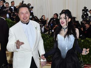 The pair's first child was named X Æ A-12