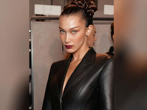 Bella Hadid said that this holiday season was always special to her as a child