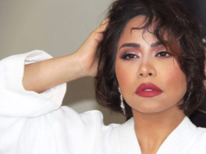 Sherine's Dubai outfit costs thousands