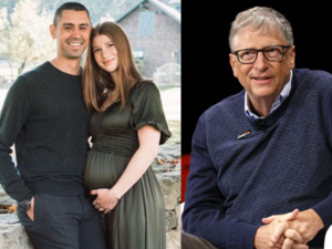 Jennifer Gates welcomes baby with Egyptian husband