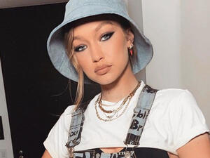 The part-Palestinian model landed over ten magazine covers in 2019