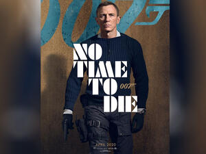 No Time to Die was initially scheduled for an April release