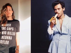 The post comes after the new couple were reported to be getting “very serious”.