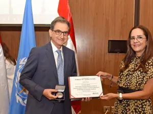  AUB Holds the WHO World No Tobacco Day 2020 Award Ceremony