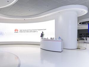 هواوي تفتتح أكبر مركز على مستوى العالم للشفافية في مجال الأمن السيبراني وحماية خصوصية المستخدم 