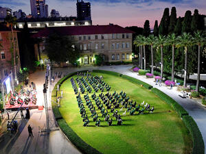 AUB holds commencement ceremonies for graduates in the Faculties of nursing, medicine, and health sciences where all safety regulations were applied 