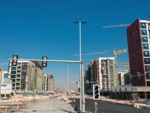 Infrastructure at Azizi Developments’ Riviera Is Nearing Completion
