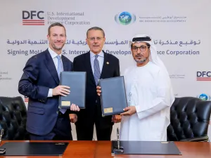 Abu Dhabi Fund for Development Signs Agreement with United States International Development Finance Corporation