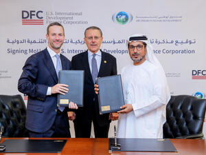 Abu Dhabi Fund for Development Signs Agreement with United States International Development Finance Corporation