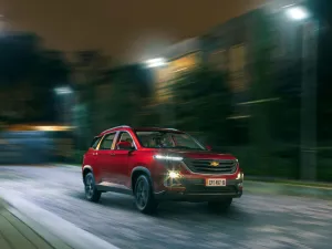 The fuel efficient 2021 Chevrolet Captiva goes the extra mile 