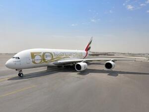Emirates Rolls Out Custom Liveries to Mark the UAE’s 50th Anniversary