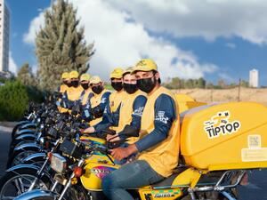 ننوه بالذكر أن TipTop قد أطلقت خدماتها في مدينة أربيل في كانون الثاني (يناير) 2021 لتكون اللاعب الجديد في خدمة التوصيل في اربيل - العراق TipTop تستكشف فرصاً جديدة للإستثمار وتعلن عن إطلاق خدمة تيب توب جيت