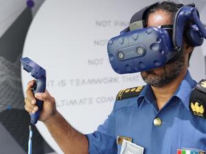 مركز تقييم افتراضي لتطوير الوعي الذاتي في العمل لموظفي جمارك دبي