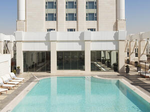 Four Seasons Hotel Amman Takes Home Business Traveller Middle East Award for Best Business Hotel in Amman 