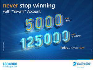 Burgan Bank Announces Names of the Daily Lucky Winners of Yawmi Account Draw