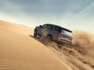 The Smart Ship of the Desert: the All-New Chevrolet Tahoe Makes Every Adventure Smart