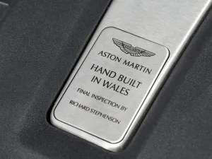 Aston Martin celebrates milestone moment as first DBX drives off the production line