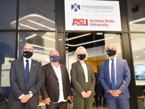 Dubai International Financial Centre announces its partnership with Thunderbird Global Innovation Center