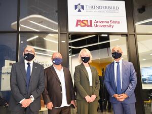 Dubai International Financial Centre announces its partnership with Thunderbird Global Innovation Center