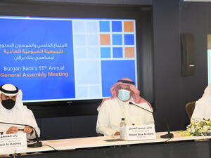 Burgan Bank holds its 55th Annual General Assembly meeting 