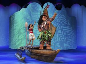  Escape to a fairy tale land with Disney On Ice at Yas Island