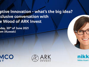 Kamco Invest to Host Cathie Wood, One of the Most Successful Investors in Disruptive Technologies