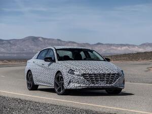 هيونداي  تكشف عن إلنترا "إن لاين" Elantra N Line  الجديدة
