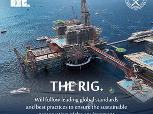 Saudi Arabia Unveils The RIG: World’s First Tourism Offshore Platforms